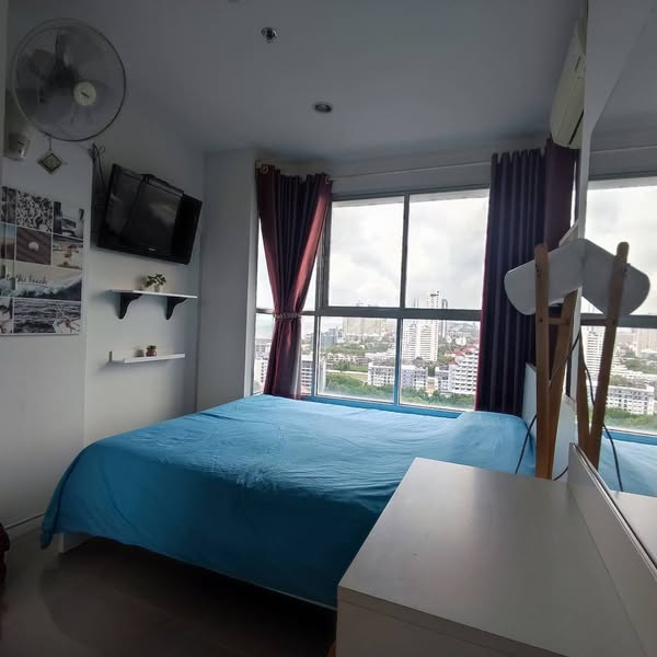 bedroom of Lumpini Park Beach Jomtien