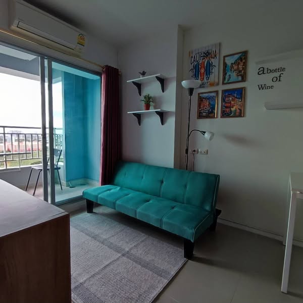 bedroom of Lumpini Park Beach Jomtien