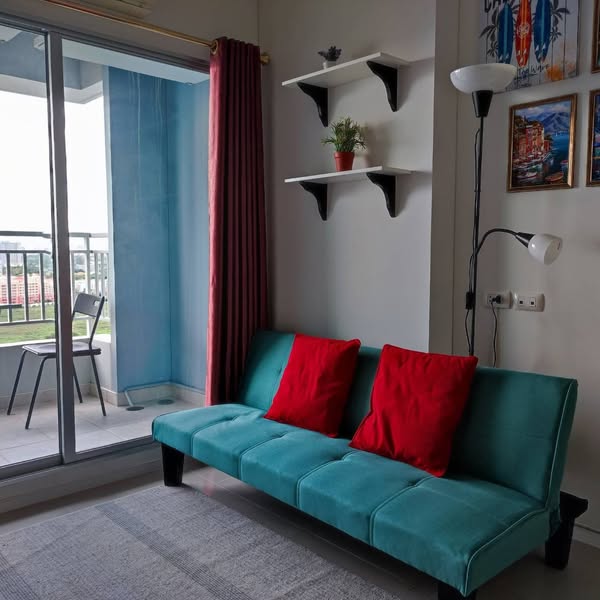 living room of Lumpini Park Beach Jomtien