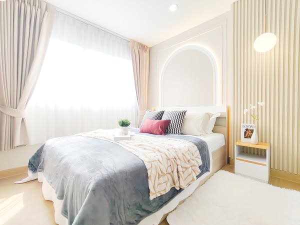 bedroom of Lumpini Ramintra