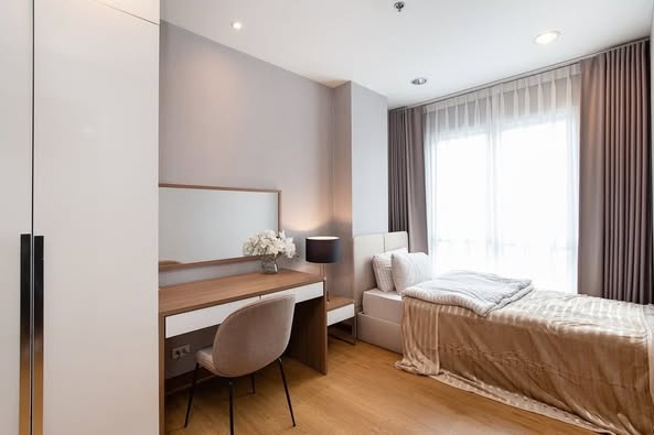 bedroom and room interior of MB Grand Residence