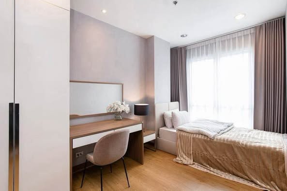 bedroom and room interior of MB Grand Residence