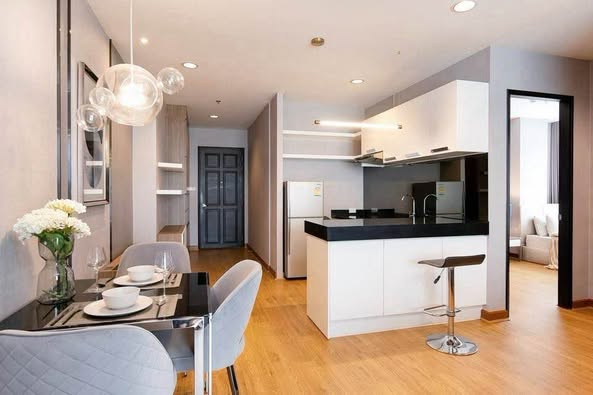 living room of MB Grand Residence