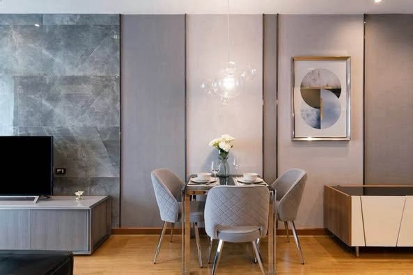 living room and room interior of MB Grand Residence