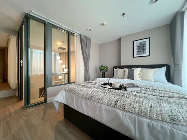 bedroom of Metro Sky Prachachuen