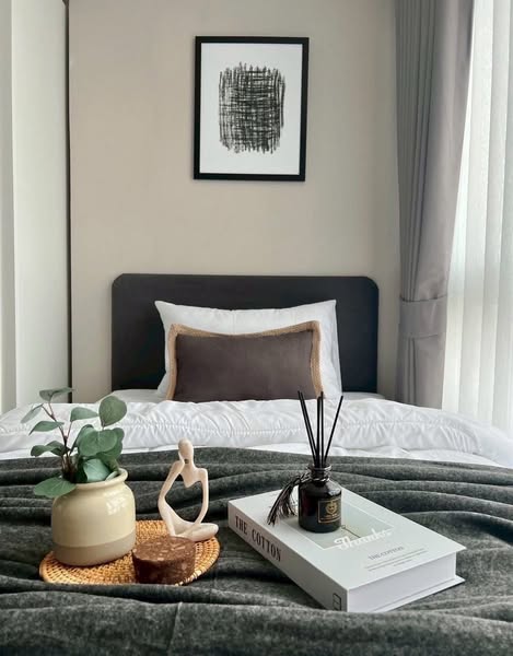 bedroom of Metro Sky Prachachuen