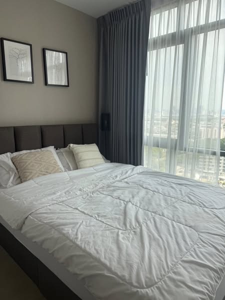 bedroom of Metro Sky Prachachuen