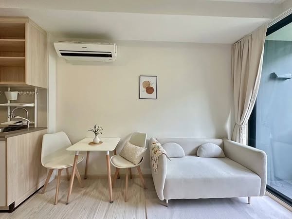 living room and bedroom of My Story Condo