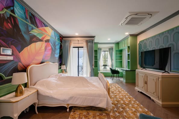 bedroom of Nantawan Rama 9 Srinakarin