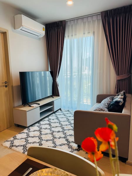 bedroom and living room of Nue Mega Plus Bangna