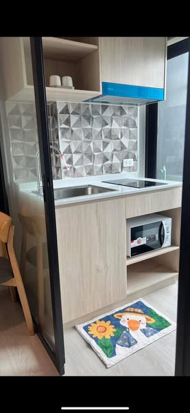 bathroom of NUE Noble Srinakarin Lasalle นิว โนเบิล ศรีนครินทร์ – ลาซาล