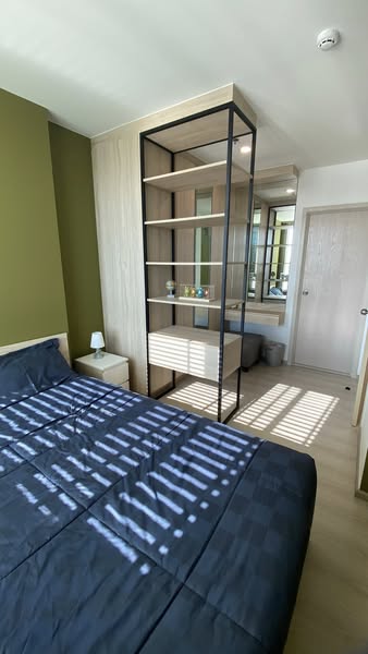 bedroom of NUE Noble Srinakarin Lasalle นิว โนเบิล ศรีนครินทร์ – ลาซาล