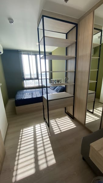 bedroom and room interior of NUE Noble Srinakarin Lasalle นิว โนเบิล ศรีนครินทร์ – ลาซาล