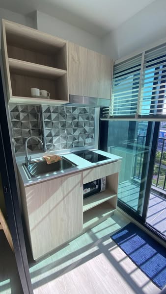 kitchen of NUE Noble Srinakarin Lasalle นิว โนเบิล ศรีนครินทร์ – ลาซาล