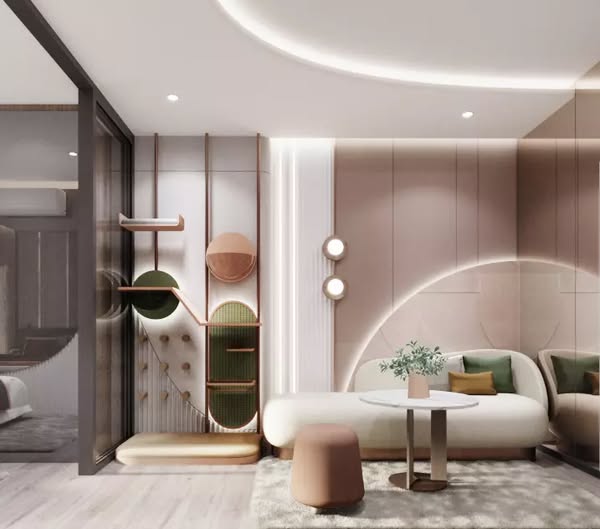 living room of Origin Place Ramkhamhaeng 153