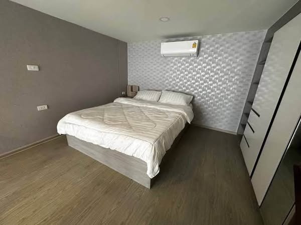 bedroom of Origin Plug & Play Ramintra : ออริจิ้น ปลั๊ก แอนด์ เพลย์ รามอินทรา