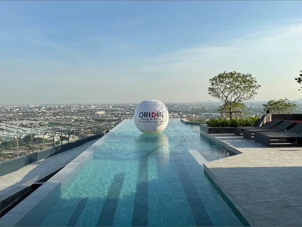 pool of Origin Plug & Play Ramintra : ออริจิ้น ปลั๊ก แอนด์ เพลย์ รามอินทรา