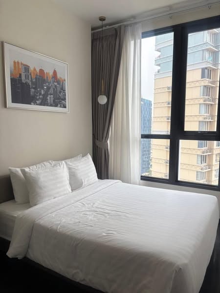 bedroom of Park​ Origin​ Thonglor