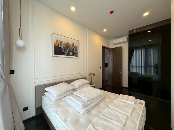 bedroom of Park​ Origin​ Thonglor