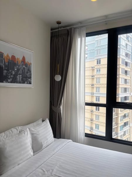 bedroom of Park​ Origin​ Thonglor