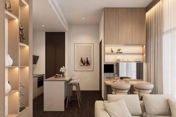 living room of Park​ Origin​ Thonglor