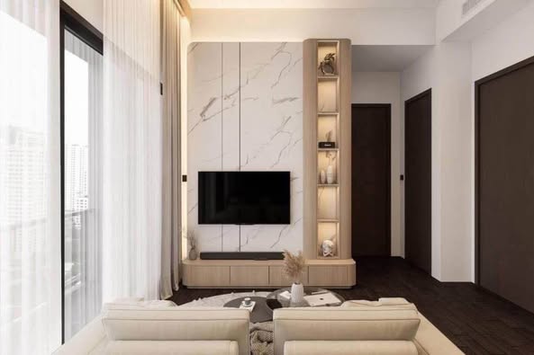 living room of Park​ Origin​ Thonglor