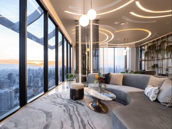 living room of Park​ Origin​ Thonglor