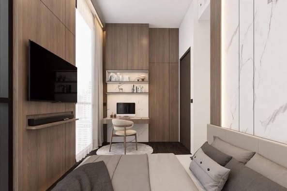 living room of Park​ Origin​ Thonglor