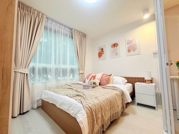 bedroom of PLUM Condo Phaholyothin 89