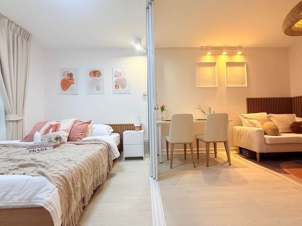 bedroom of PLUM Condo Phaholyothin 89