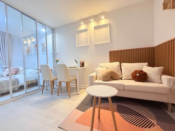 bedroom of PLUM Condo Phaholyothin 89