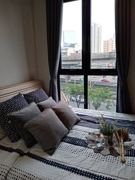 bedroom of Plum Condo Pinklao Station