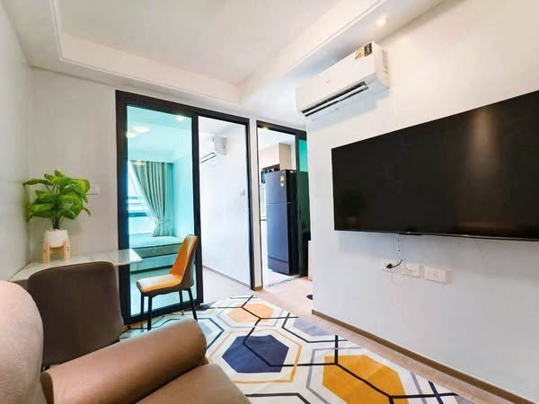 bedroom and living room of Regal Srinakarin 40