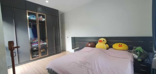 bedroom of Rest Village เรสท์วิลเลจ