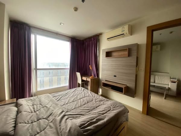 bedroom of RHYTHM Ratchada-Huaykwang