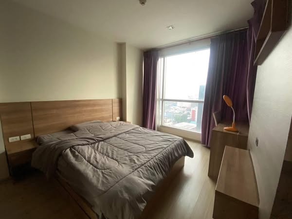 bedroom of RHYTHM Ratchada-Huaykwang