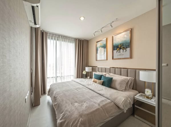 bedroom of Rhythm Sukhumvit 42