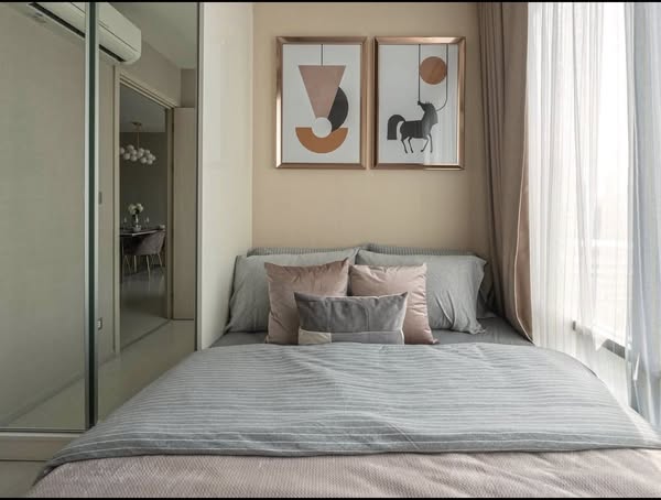 bedroom of Rhythm Sukhumvit 42