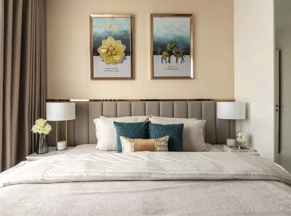 bedroom of Rhythm Sukhumvit 42