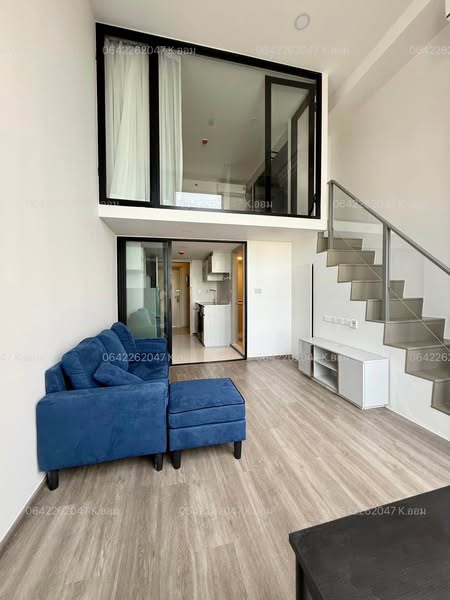 living room and room interior of So Origin Kaset Interchange