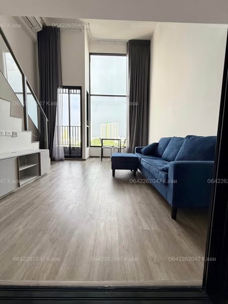 living room and room interior of So Origin Kaset Interchange