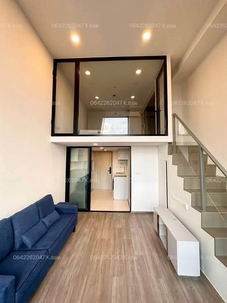 living room and room interior of So Origin Kaset Interchange