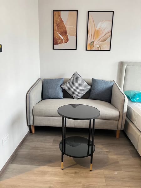 living room of SOHO​ BANGKOK​ RATCHADA​