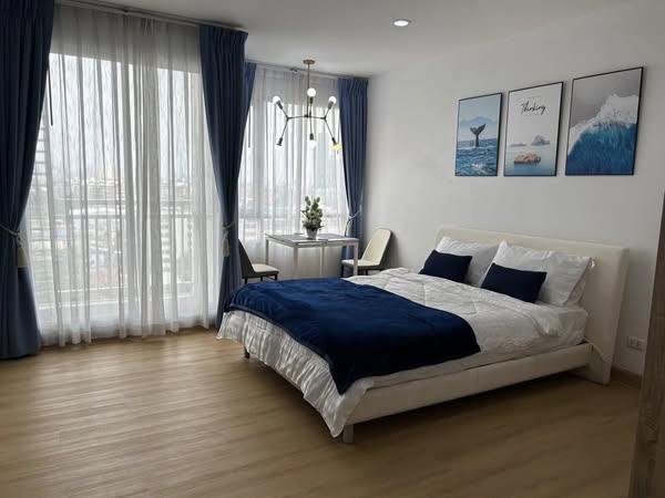 bedroom of Sukhumvit Plus
