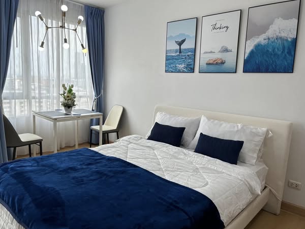 bedroom of Sukhumvit Plus