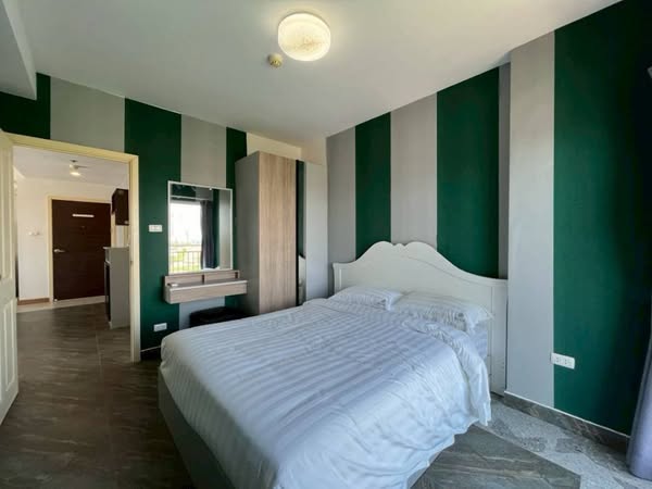 bedroom of Supalai Mare@Pattaya