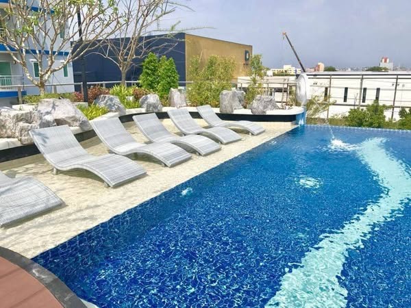 pool of Supalai Mare@Pattaya