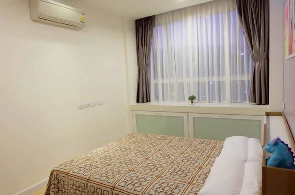 bedroom of TC-Green Condominium