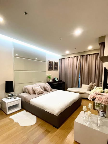 bedroom of The Address Sathorn
