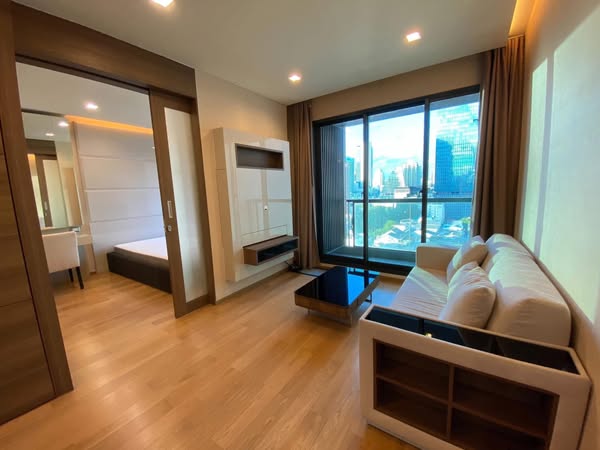 bedroom and room interior of The Address Sathorn